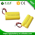 GLE-A800 Ni-CD 800mAh AA Bateria recarregável de 2,4V